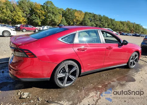 2025 Honda Accord Hybrid Sport from USA, damaged, VIN 1HGCY2F57SA018143